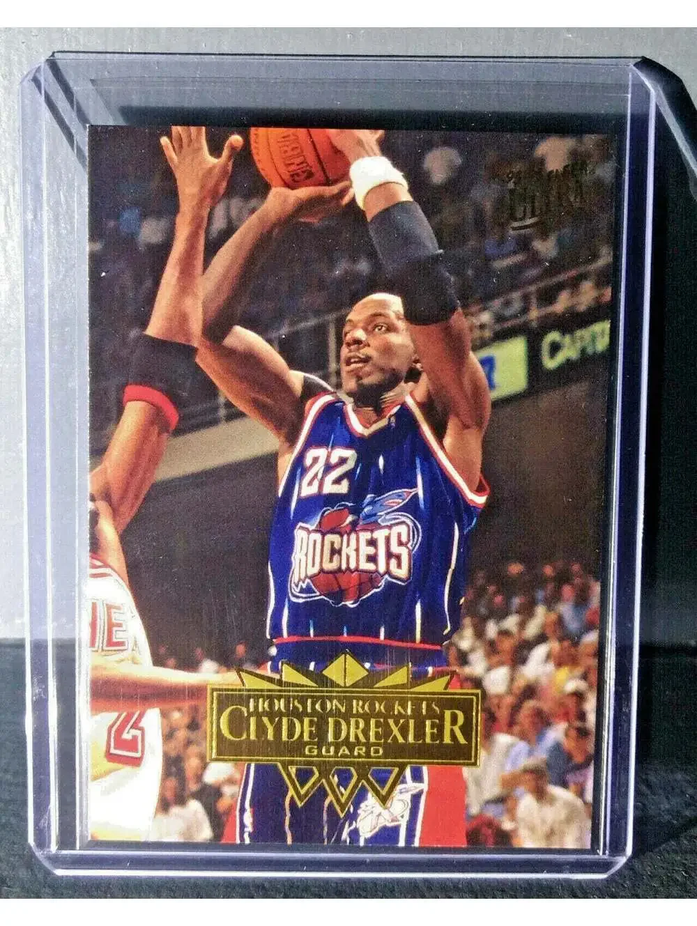 1995-96 Clyde Drexler #217 Basketball Card